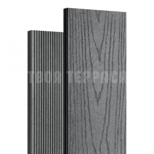 A-Decking Solo серый 140x18 обе